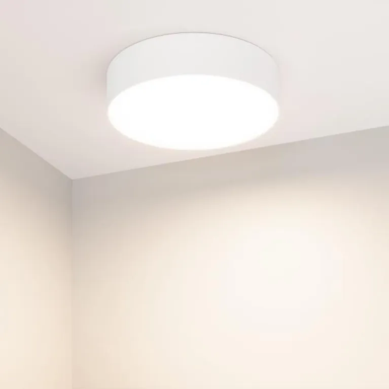 Потолочный светодиодный светильник Arlight SP-Rondo-R210-20W Warm3000 022231(2) в Нижнем Новгороде