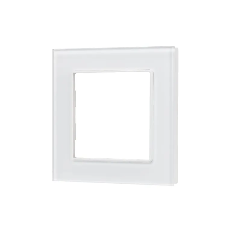 Рамка одноместная Arlight FRM-GLARE-GS-1-WH 043786 в Нижнем Новгороде