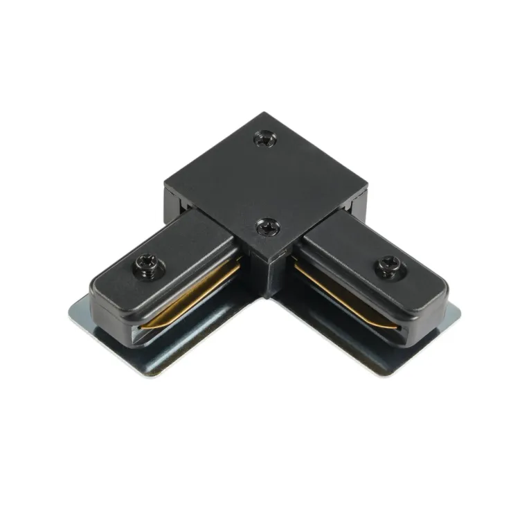 Коннектор угловой для однофазного накладного шинопровода Myfar Accessories for Single MT0101-CL-B в Нижнем Новгороде