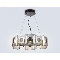 Подвесная люстра Ambrella Light High Light Crystal LH31024