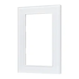 Рамка одноместная Arlight FRM-GLARE-GS-D-WH 043789