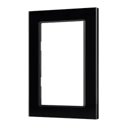 Рамка одноместная Arlight FRM-GLARE-GS-D-BK 043791