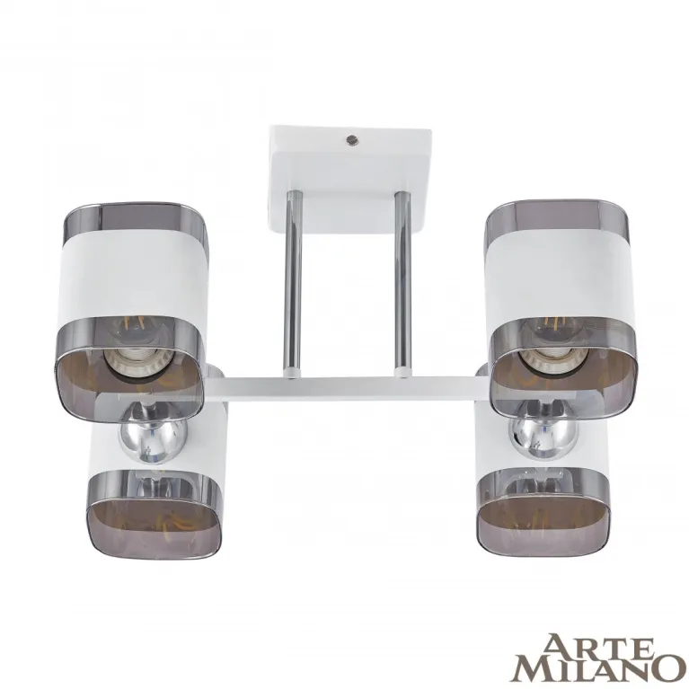 Потолочная люстра Arte Milano Amalfi 329809/4 WH+CR в Нижнем Новгороде