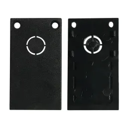 Комплект заглушек торцевых для встраиваемого шинопровода iLedex Vision END CAP 4822-026-BK (2 шт)