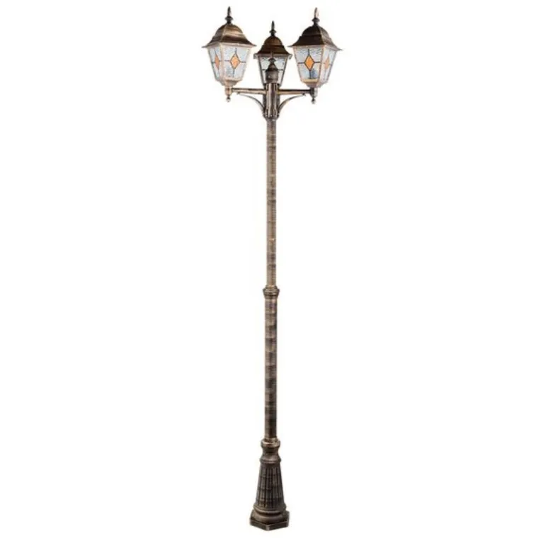 Садово-парковый светильник Arte Lamp Madrid A1542PA-3BN в Нижнем Новгороде
