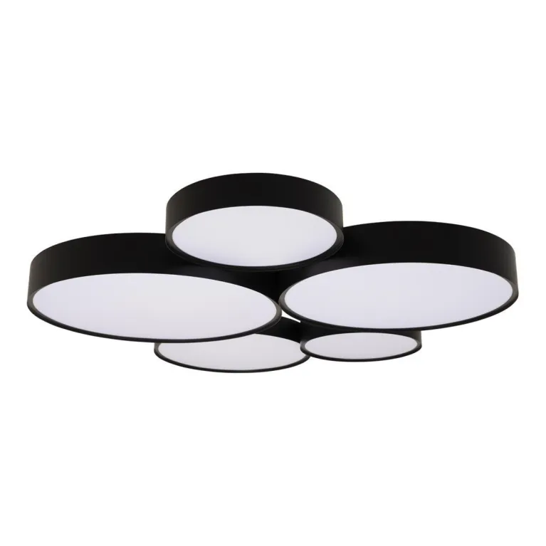 Потолочная светодиодная люстра Loft IT Drum 10218 Black в Нижнем Новгороде