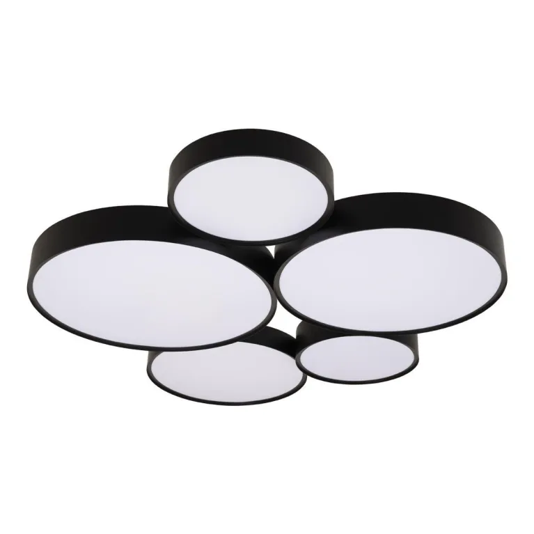 Потолочная светодиодная люстра Loft IT Drum 10218 Black в Нижнем Новгороде