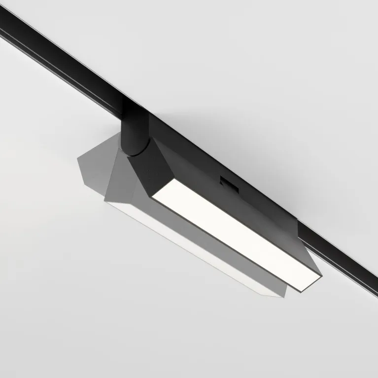 Трековый светодиодный светильник Maytoni Technica Basis TR036-2-12W3K-B в Нижнем Новгороде