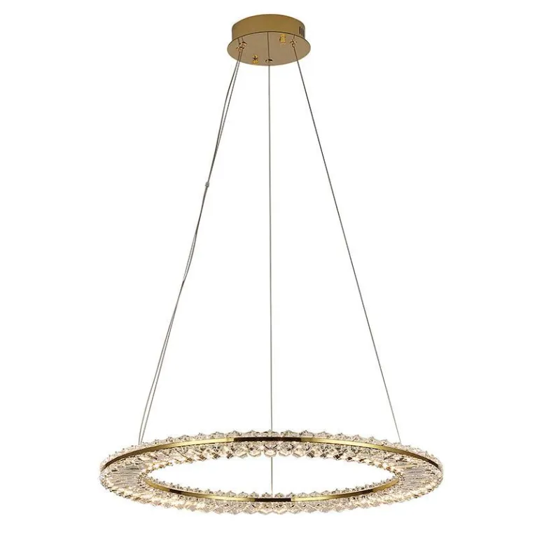 Подвесной светодиодный светильник Newport 8240 8241/600 gold new М0066845 в Нижнем Новгороде