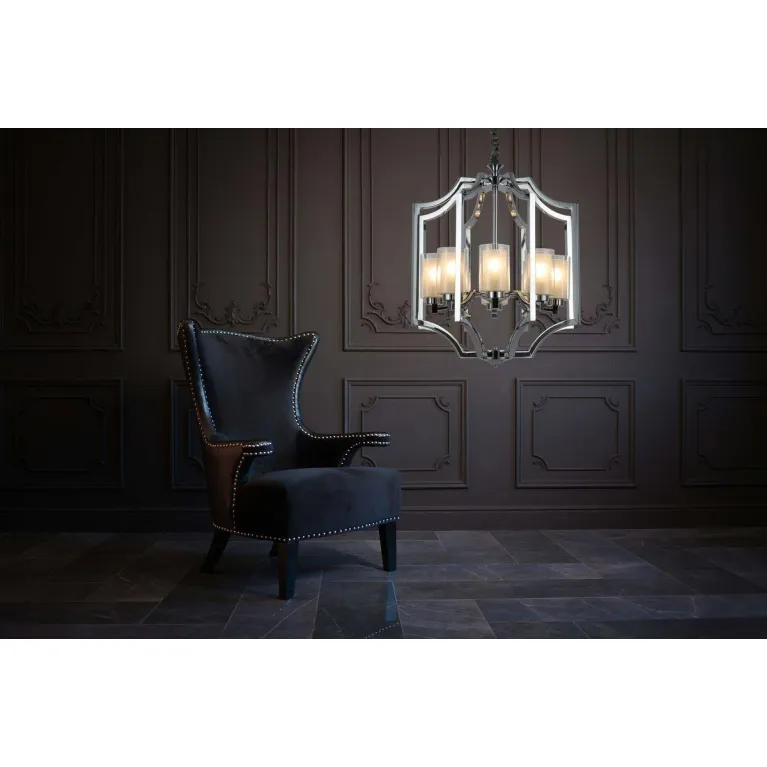 Подвесная люстра Lumina Deco Vigatto LDP 1224-8 CHR в Нижнем Новгороде