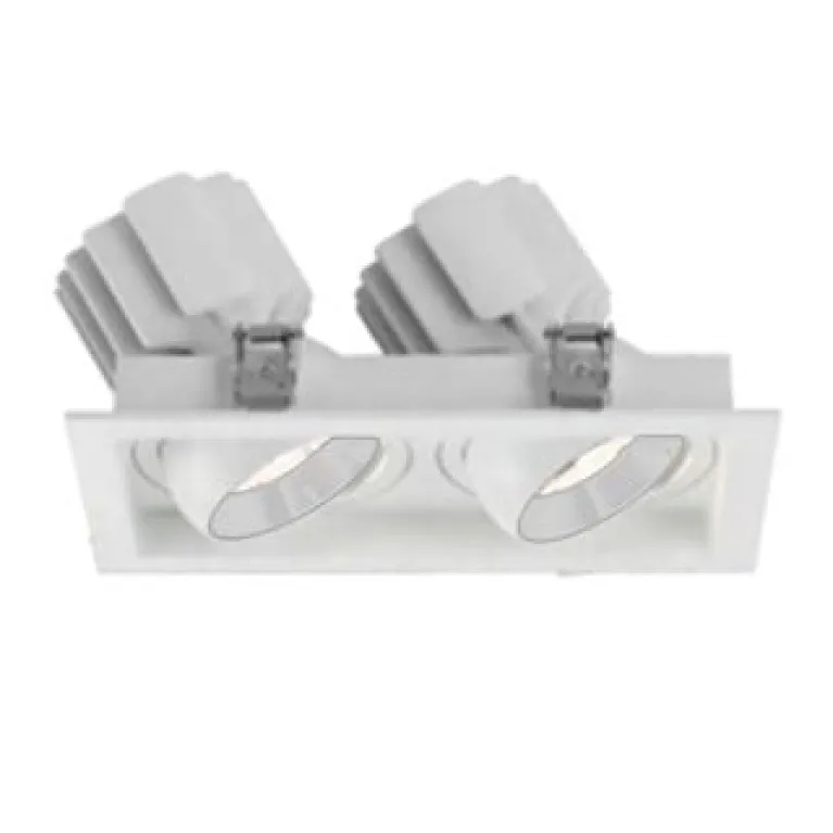 Встраиваемый карданный светильник Arlight MS-VORTEX-BUILT-S210x117-2x20W Day4000 057768 в Нижнем Новгороде