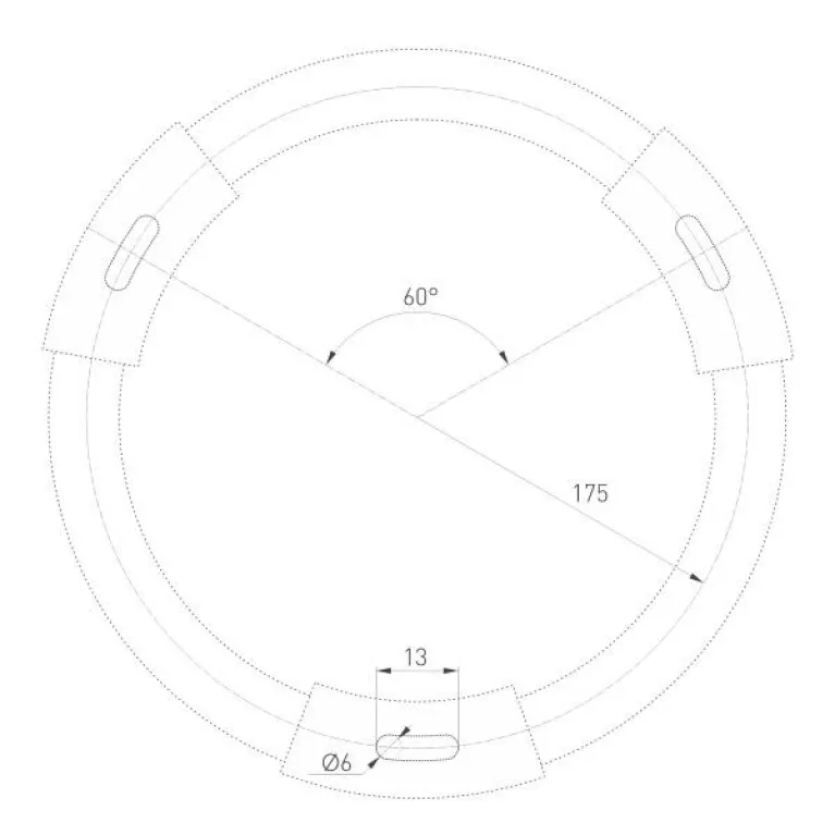 Потолочный светодиодный светильник Arlight SP-Rondo-R400-40W Day4000 034816 в Нижнем Новгороде