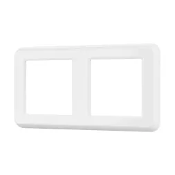 Рамка двухместная Arlight FRM-VERSA-PL-2-WH 043776