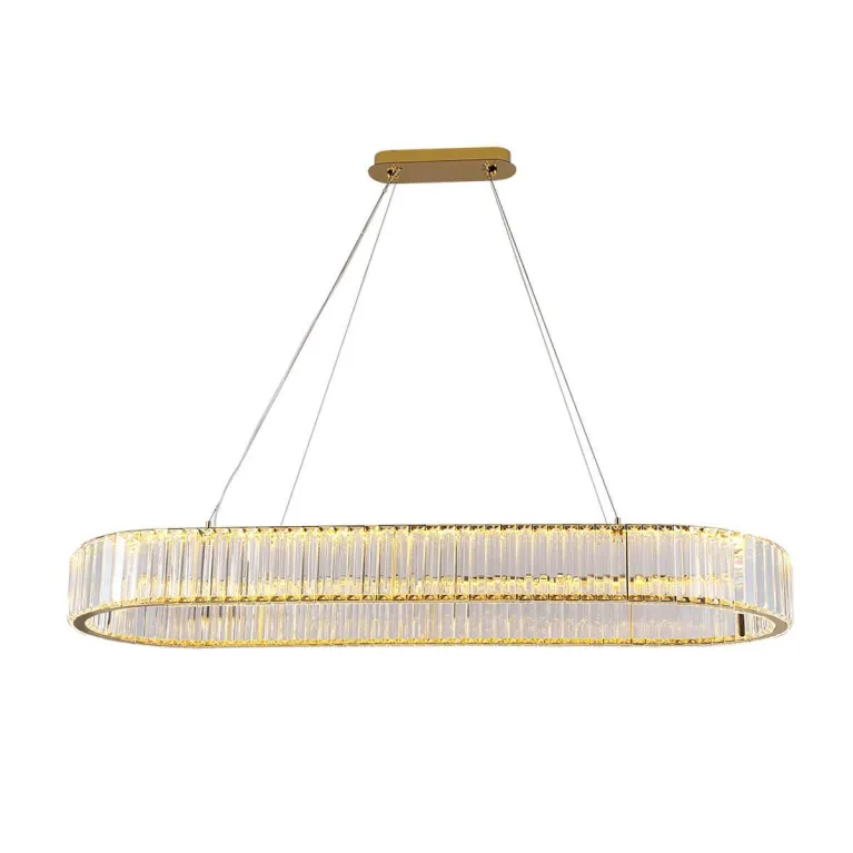 Подвесной светодиодный светильник Newport 8440 8445/120 oval gold NEW М0066983 в Нижнем Новгороде