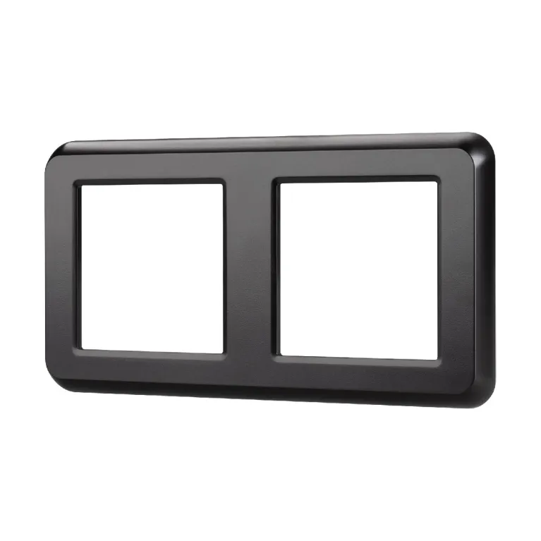 Рамка двухместная Arlight FRM-VERSA-PL-2-BK 043778 в Нижнем Новгороде