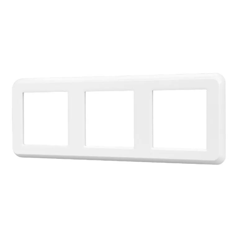 Рамка трехместная Arlight FRM-VERSA-PL-3-WH 043782 в Нижнем Новгороде