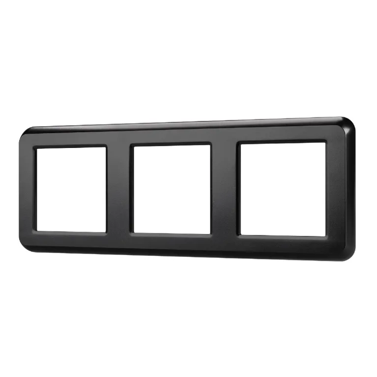 Рамка трехместная Arlight FRM-VERSA-PL-3-BK 043784 в Нижнем Новгороде