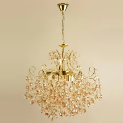 Подвесная люстра Reluce 02382-0.4-6+3 FFG