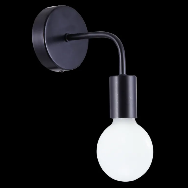 Бра Natali Kovaltseva LOFT 75140/1W BLACK в Нижнем Новгороде
