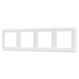 Рамка четырехместная Arlight FRM-VERSA-PL-4-WH 045187