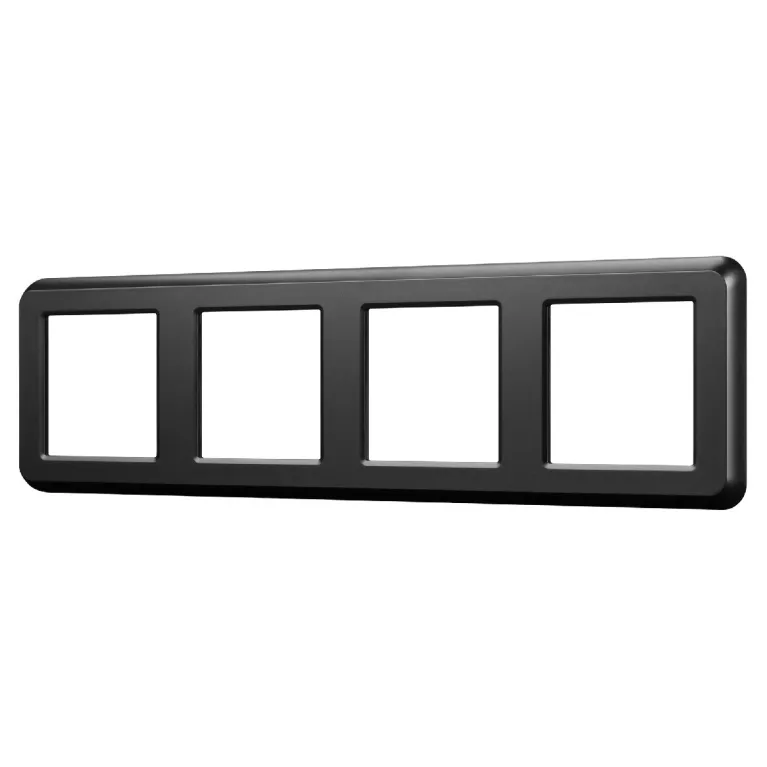 Рамка четырехместная Arlight FRM-VERSA-PL-4-BK 045188 в Нижнем Новгороде