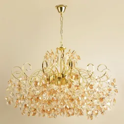 Подвесная люстра Reluce 02382-0.4-8+4 FFG