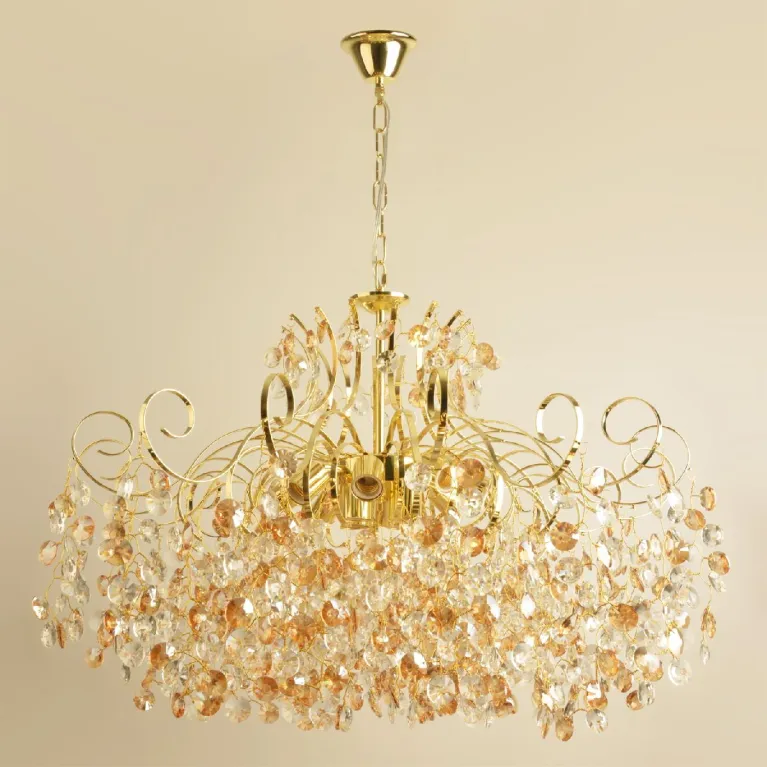 Подвесная люстра Reluce 02382-0.4-8+4 FFG в Нижнем Новгороде