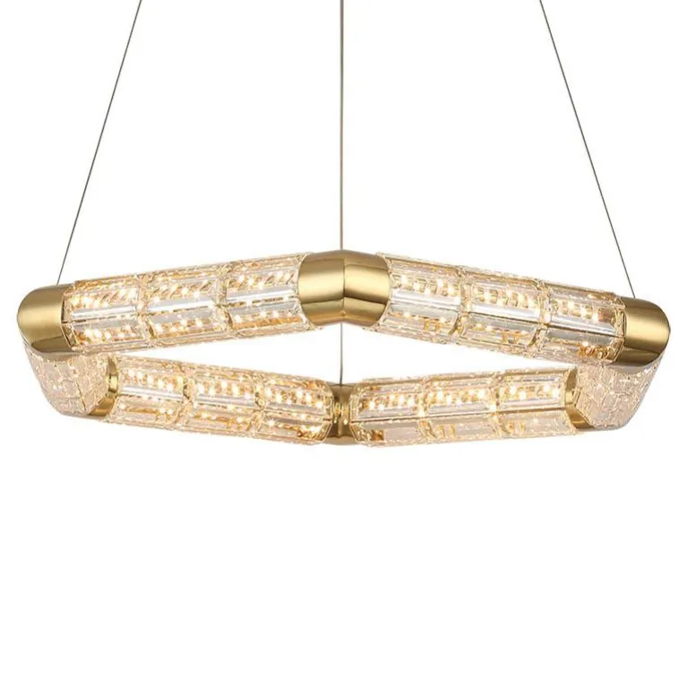 Подвесной светодиодный светильник Newport 8480 8486/640 gold М0067025 в Нижнем Новгороде