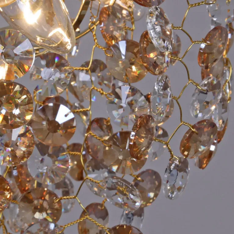 Подвесная люстра Reluce 02382-0.4-8+4 FFG в Нижнем Новгороде