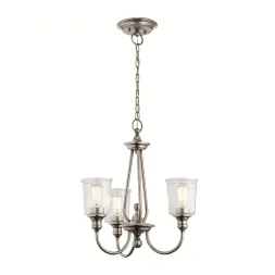 Подвесная люстра Kichler Waverly KL-WAVERLY3-CLP