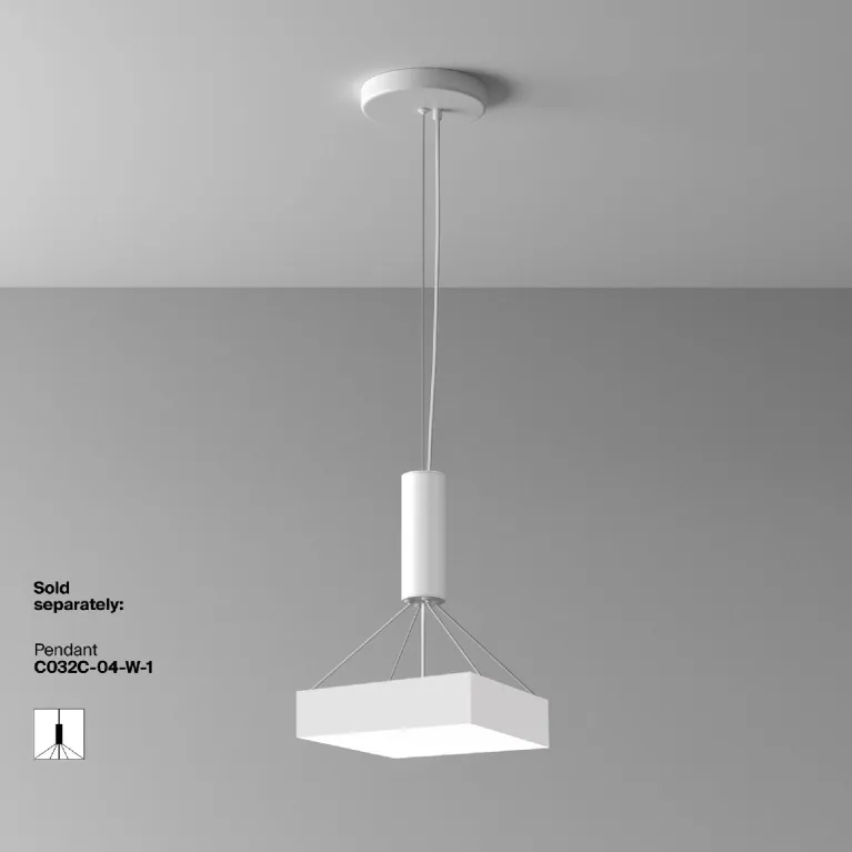 Потолочный светильник Maytoni Zon C032CL-36W4K-SQ-W в Нижнем Новгороде