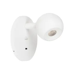 Настенный светильник Arlight SP-OTTORI-WALL-CHARGE-6W Warm3000 (WH, 30 deg, 230V, USB-C) 058477