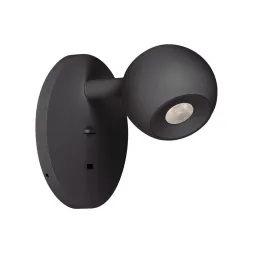 Настенный светильник Arlight SP-OTTORI-WALL-CHARGE-6W Warm3000 (BK, 30 deg, 230V, USB-C) 058480