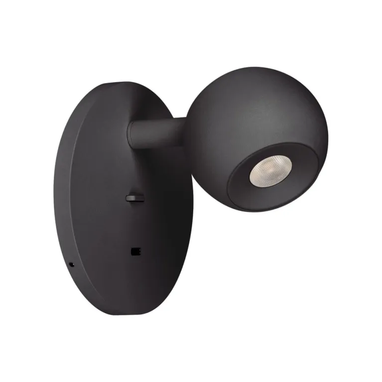 Настенный светильник Arlight SP-OTTORI-WALL-CHARGE-6W Warm3000 (BK, 30 deg, 230V, USB-C) 058480 в Нижнем Новгороде