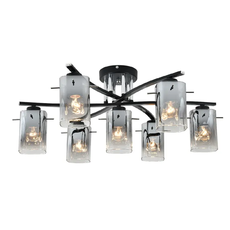Потолочная люстра Escada Iberis 1101/7P Black в Нижнем Новгороде