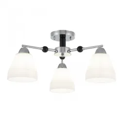 Люстра на штанге Arte Milano Napoli 325119/3 CR+BK