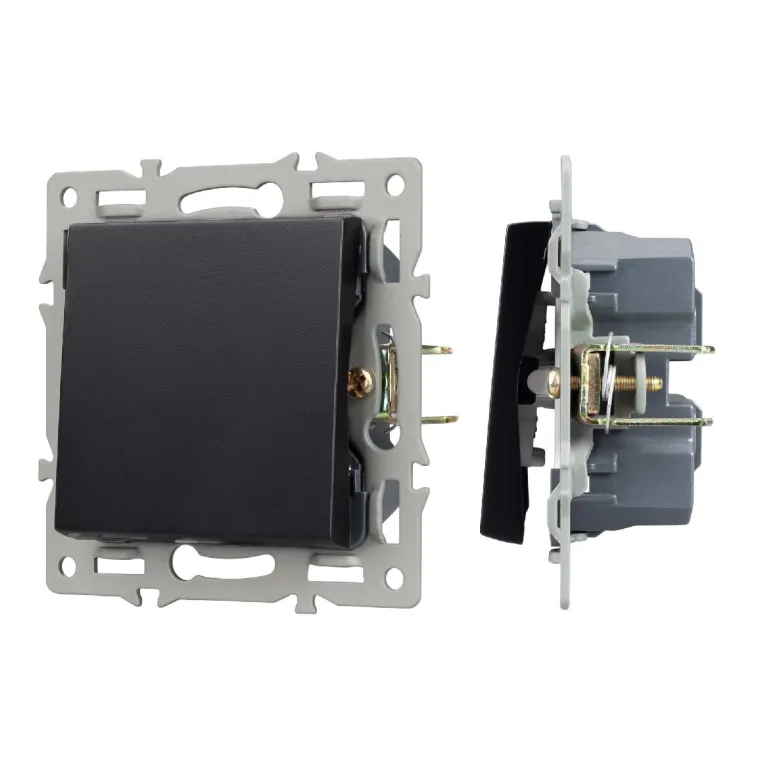 Механизм выключателя одноклавишный перекрестный Arlight SWT-MKX1-PL-BK (250V, 16A) 043719 в Нижнем Новгороде