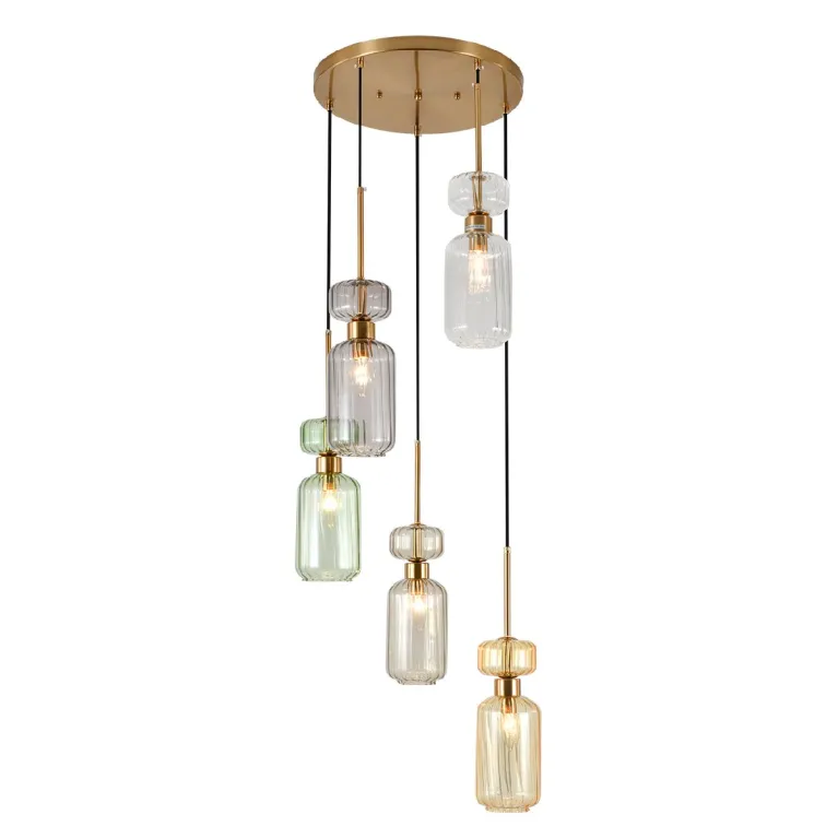 Каскадная люстра Escada Gloss 1141/5S CL/BG/GN/SM/AM в Нижнем Новгороде