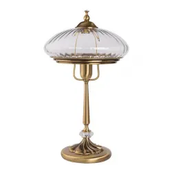 Настольная лампа Kutek San Marino New Swarovski SAN-LG-1(P)SW