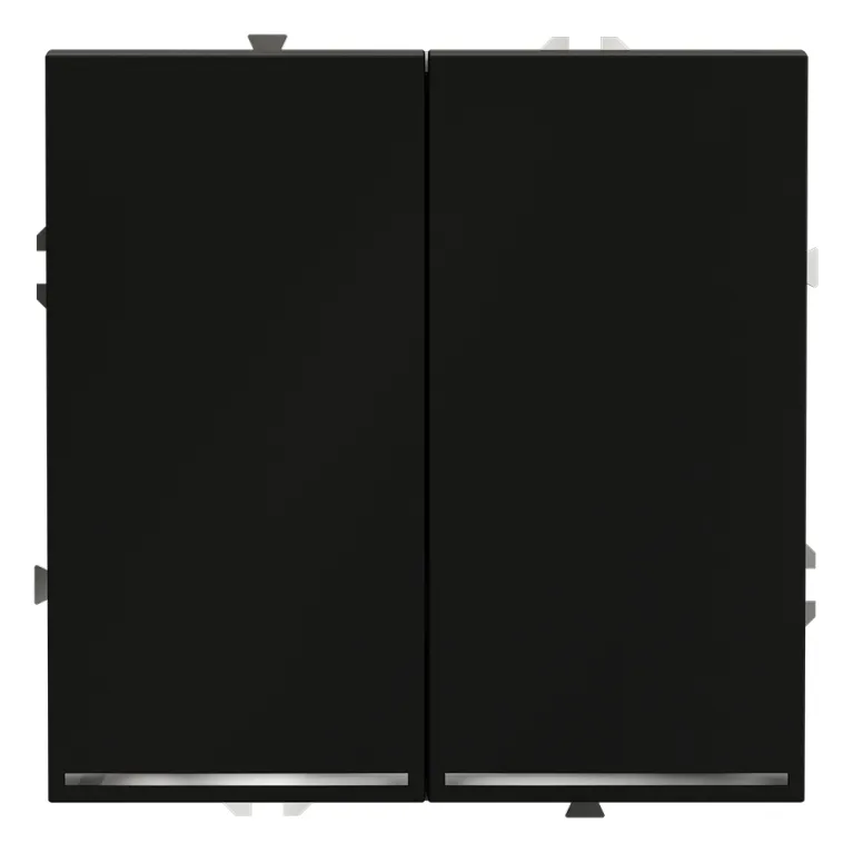 Проходной переключатель двухклавишный с подсветкой Voltum S70 VLS020408 в Нижнем Новгороде
