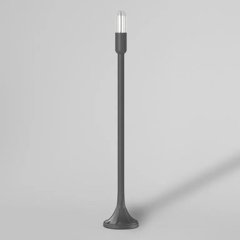 Садово-парковый светодиодный светильник Elektrostandard Isida 35165/F серый a063450 в Нижнем Новгороде
