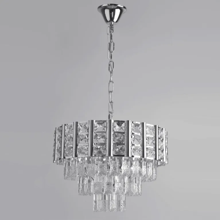 Подвесная люстра Reluce 08272-0.4-08 CR в Нижнем Новгороде