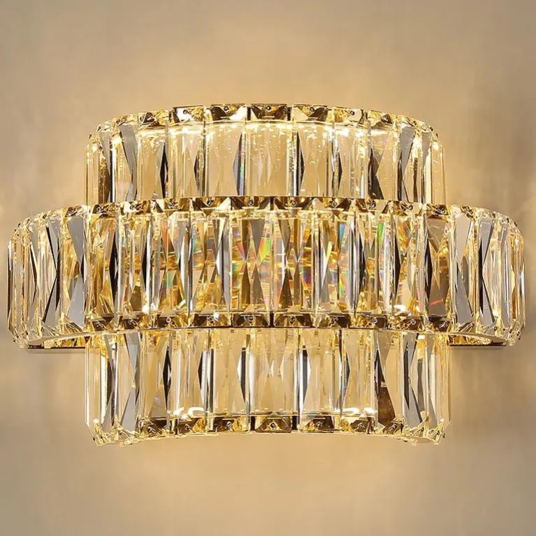 Настенный светодиодный светильник Newport 8240 8243/A gold new М0066961 в Нижнем Новгороде