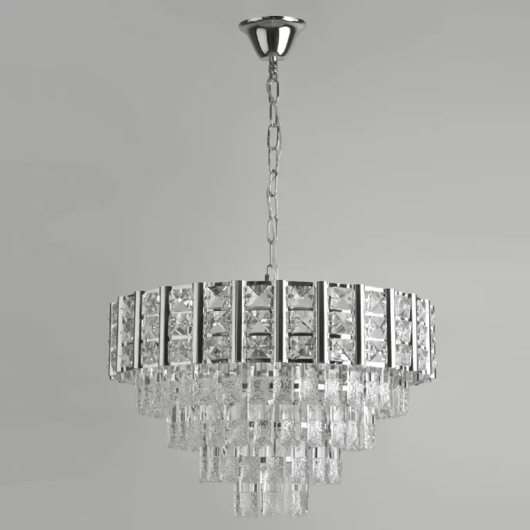Подвесная люстра Reluce 08272-0.4-10 CR в Нижнем Новгороде