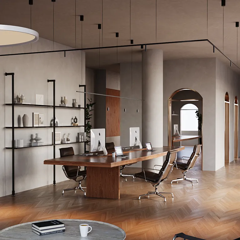 Трековый светильник Maytoni Focus LED C103CL-5W3-6K-BS в Нижнем Новгороде