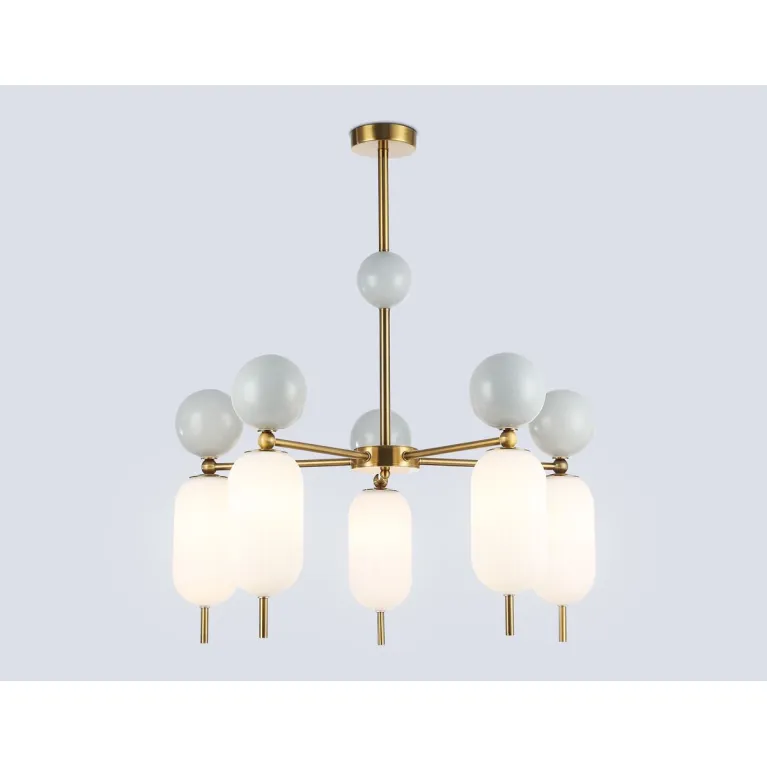 Люстра на штанге Ambrella Light High Light Ceramo Modern LH53104 в Нижнем Новгороде