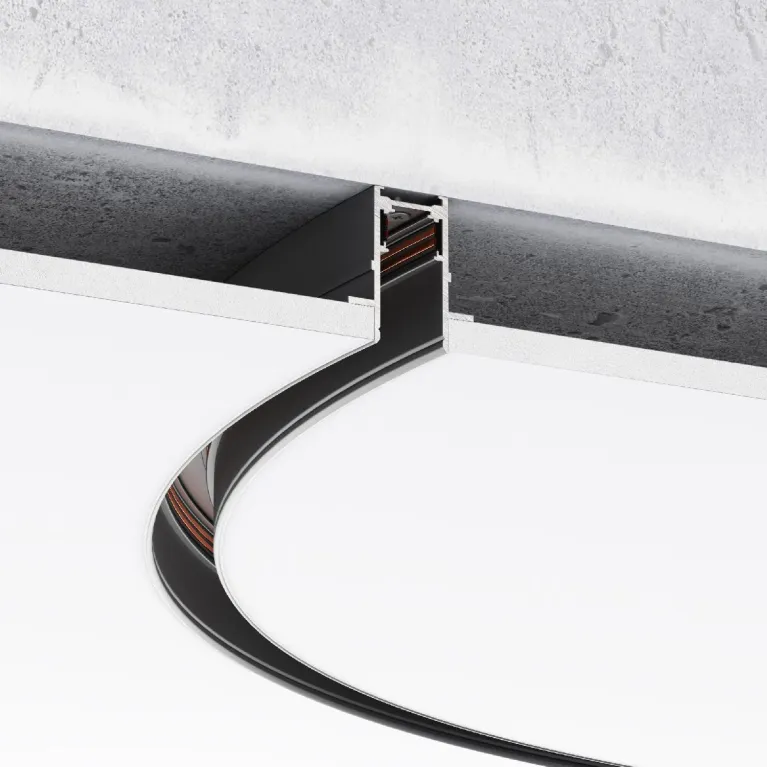 Шинопровод встраиваемый радиусный Elektrostandard Slim Magnetic 4690389204999 85159/00 a066496 в Нижнем Новгороде