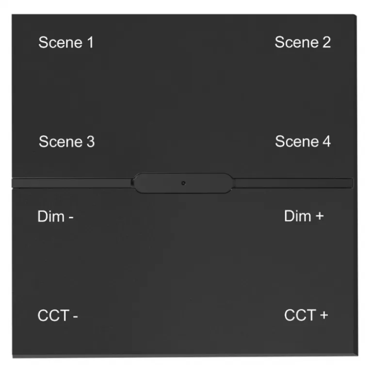 Смарт выключатель проводной iLedex Vision INN SP 48V-4-BK в Нижнем Новгороде