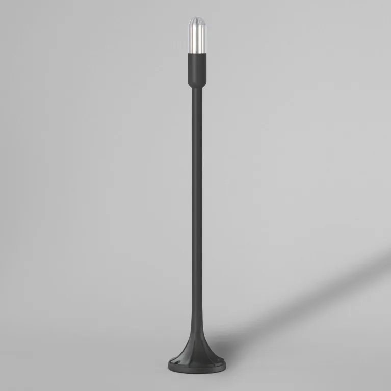 Садово-парковый светодиодный светильник Elektrostandard Isida 35165/F черный a063451 в Нижнем Новгороде