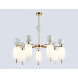 Люстра на штанге Ambrella Light High Light Ceramo Modern LH53106